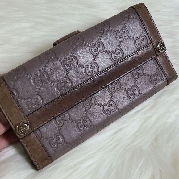 💯Authentic Gucci Long Wallet 🍀 - Picture 1 of 16